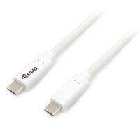 USB-C (3.2 Gen 1) Type-C to C Cable  1m  M/M  60W PD  5Gbps  White