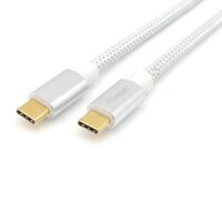 USB-C (3.2 Gen 2) Type-C to C Cable  2m  M/M  100W PD  4k/60Hz  10Gbps  White