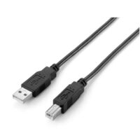 Cable USB 2.0 tipo A a tipo B, 1,0m , negro