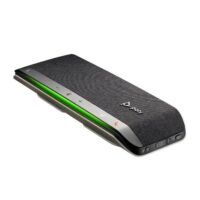 Poly Sync 40+, USB A y Dongle BT600. Altavoz manos libres USB y Dongle. Versión Microsoft