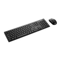 Combo teclado y mouse inalámbricos Lenovo 100 USB -A