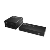 Splitter/Divisor y extensor HDMI 4K60 e IT de 4 puertos, Cat.6, 70m