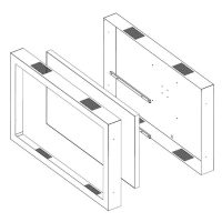 LFD HOUSING 65 X WINDOW STAND PORT