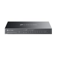 Omada 10-Port Gigabit Easy Managed Switch with 8-Port PoE+