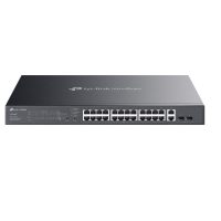 Omada 28-Port Gigabit Easy Managed Switch with 24-Port PoE+