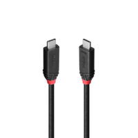 0.5M USB4 240W TYPE C CABLE BLACK L