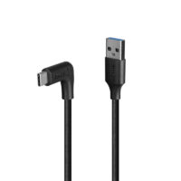 1.5M USB 3.2 TYPE A-C, 90° ANGLE