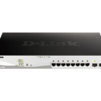 10-Port Gigabit PoE+ Smart Switch inc. 2 SFP Ports POE budget 130W