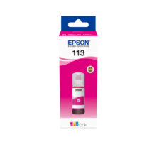 113 EcoTank Pigment Magenta ink bottle
