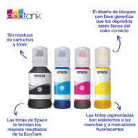 113 EcoTank Pigment Yellow ink bottle