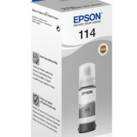 114 EcoTank Grey ink bottle