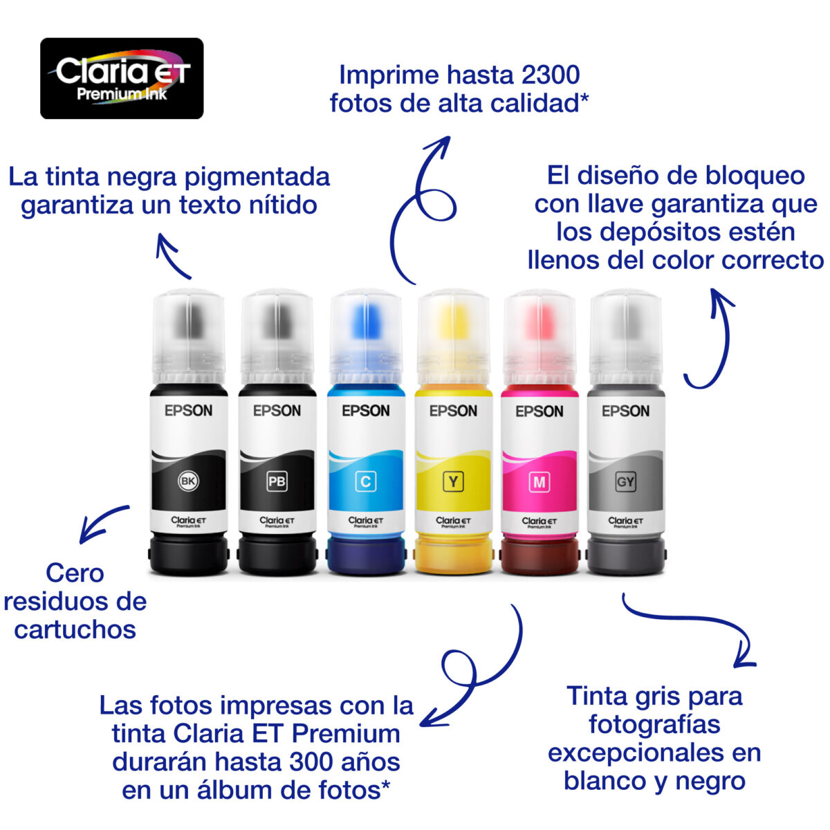 114 EcoTank Grey ink bottle 114 EcoTank Grey ink bottle