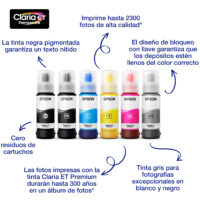 114 EcoTank Magenta ink bottle
