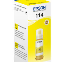 114 EcoTank Yellow ink bottle