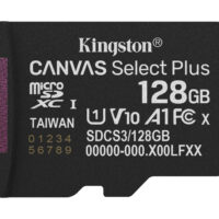 128GB microSDXC Canvas Select Plus Gen3 150MB/s A1 Card