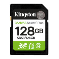 128GB SDXC Canvas Select Plus Gen3 150MB/s C10 UHS-I U1 V10