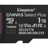 1TB microSDXC Canvas Select Plus Gen3 150MB/s A1 Card
