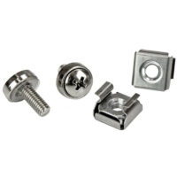 20 Tornillos M5 Tuercas Jaula