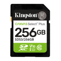 256GB SDXC Canvas Select Plus Gen3 150MB/s C10 UHS-I U1 V10