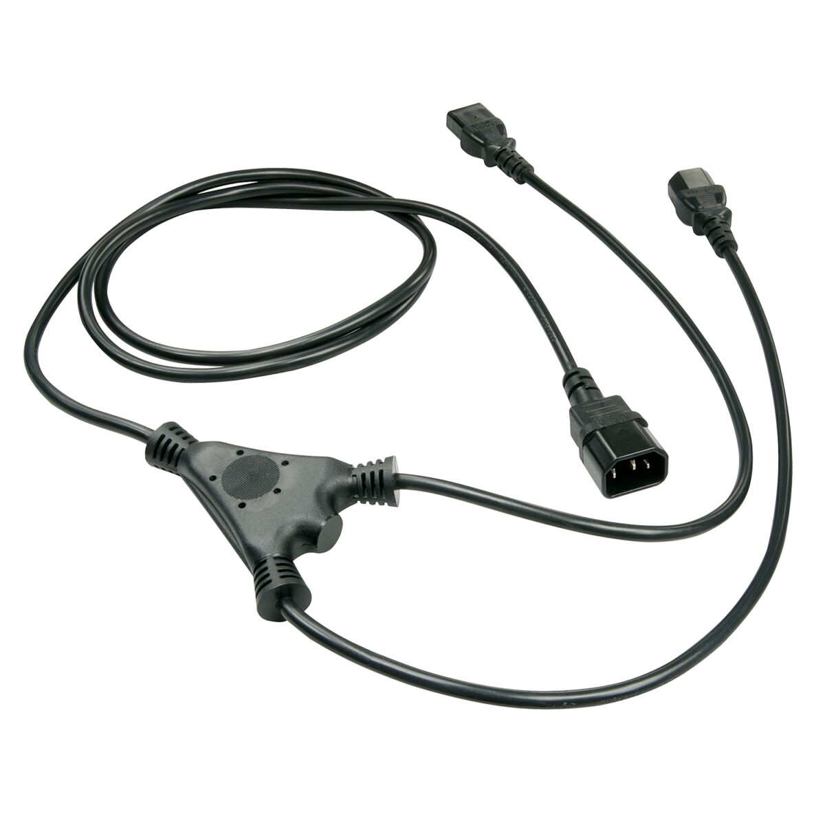 30039 Cable bifurcador IEC de 2 m IEC C14 a 2 x IEC C13 30039 Cable bifurcador IEC de 2 m IEC C14 a 2 x IEC C13