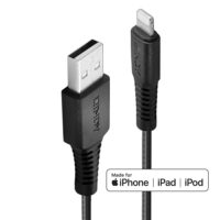 31292 - Cable USB tipo A a Lightning reforzado de 2 m