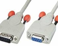 31518 - Cable de extensión RS232 1:1 de 9 pines de 0,5 m