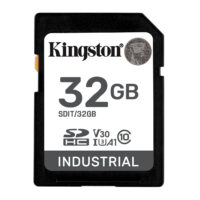 32GB SDHC Industrial U3 V30 pSLC
