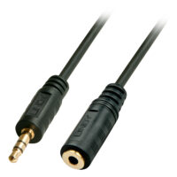 35654 - Extensiones de audio estéreo de 3,5 mm, 5 m