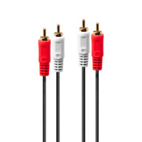 35660 - Cable de Audio Premium 2xPhono Estéreo, 1m