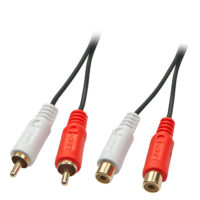 35671 - Cable de extensión de audio premium, 2xPhono Stereo, 2m