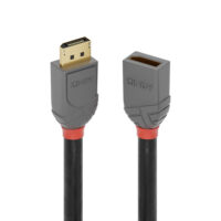 36498 - Cable de extensión DisplayPort 1.4 de 3 m, línea antracita