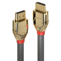37866 - Cable HDMI estándar de 10 m, línea dorada