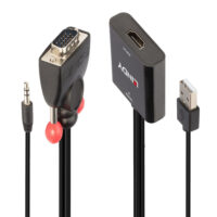 38284 - Conversor VGA y audio a HDMI