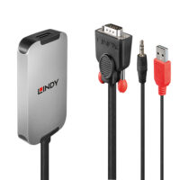 38296 - Conversor de VGA a DisplayPort 1.2