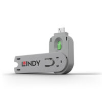 40621 - Llave bloqueadora de puerto USB tipo A, verde