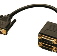 41215 - Cable divisor de doble enlace DVI, 2 vías