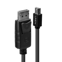 41646 - Cable Mini DP a DP, Negro, 2m