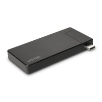 43336 - DST-Micro, estación de acoplamiento micro USB-C para computadora portátil con soporte 4K y carga de paso de 100 W