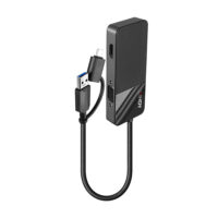 43354 -    atrás Convertidor USB 3.0 tipo A y C a HDMI y VGA