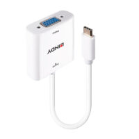 43355 - Convertidor USB tipo C a VGA