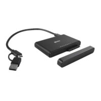 43359 - Estación de clonación y acoplamiento USB 3.2 tipo C a M.2 NVMe y SATA SSD