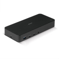 43366 - DST-Pro Universal, USB tipo C y tipo A docking station híbrida para ordenador portátil con soporte 3x4K (DP, HDMI)