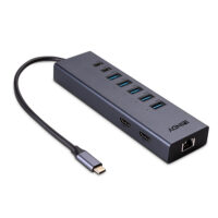 43373 - DST-Mini Duo, Mini estación de acoplamiento USB-C para computadora portátil 2x 4K HDMI