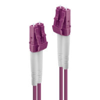 46344 - Cable de Fibra Óptica LC/LC OM4, 10m