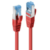 47161 - Cable de red Cat.6A S/FTP LSZH de 0,5 m, rojo