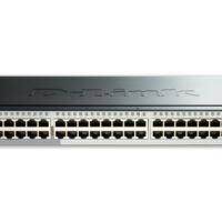 48-Port 10/100/1000 Gigabit Stackable Smart Switch + 4 10G SFP+