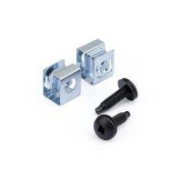 50 Tornillos 10-32 Tuerca Clip