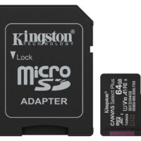 64GB microSDXC Canvas Select Plus Gen3 150MB/s A1 Card + Adapter