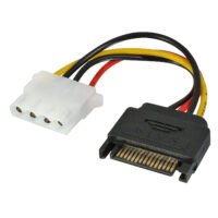 70396 - Cable de alimentación SATA a LP4 de 0,15 m