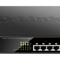 8-Port 10/100/1000Mbps Desktop Switch Gigabit PoE+ (140W)